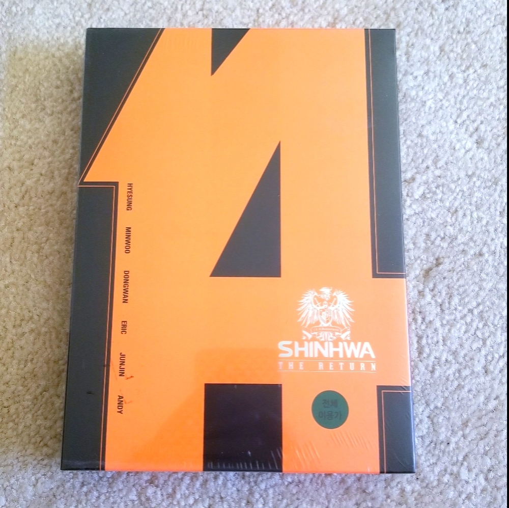 Shinhwa The Return 14th Anniversary Special DVD